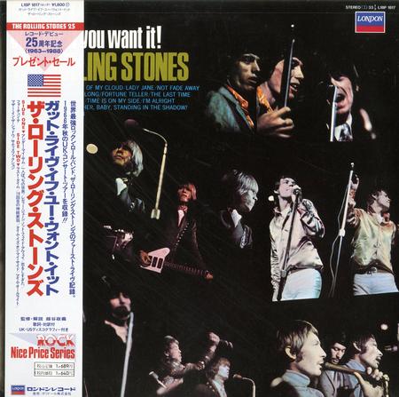 The Rolling Stones - Got Live If You Want It