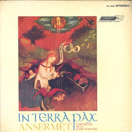 Ansermet, L'orch. De la Suisse Romande - Martin: In Terra Pax