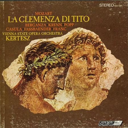 Berganza, Kertesz, Vienna State Opera Orchestra - Mozart: La Clemenza di Tito