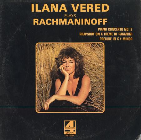 Ilana Vered - Plays Rachmaninoff