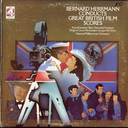 Bernard Herrmann, National Philharmonic Orchestra - Great British Film Scores