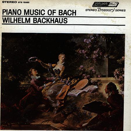 Wilhelm Backhaus - Piano Music Of Bach