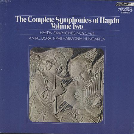 Dorati, Philharmonia Hungarica - Haydn: The Complete Symphonies Vol. 2 Nos. 57-64