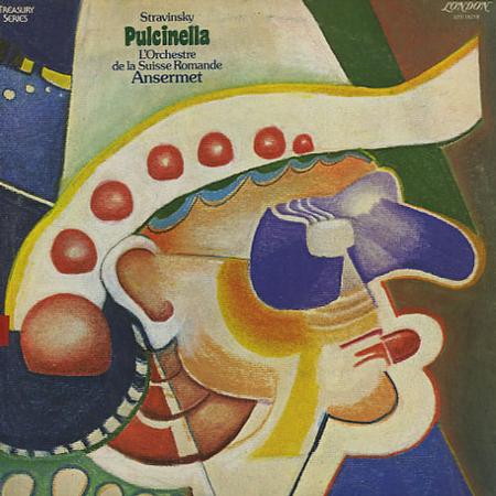 Ansermet, L'orch. De la Suisse Romande - Stravinsky: Pulcinella