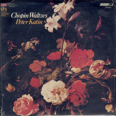 Peter Katin - Chopin Waltzes