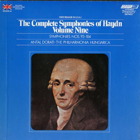 Antal Dorati/Philharmonia Hungarica - Haydn: The Complete Symphonies Vol. 9