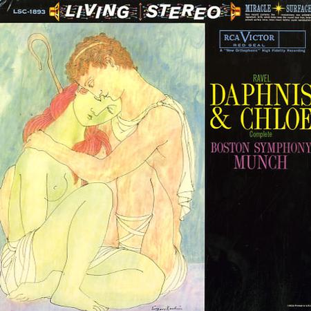 Munch, Boston Symphony Orchestra - Ravel: Daphis and Chloe