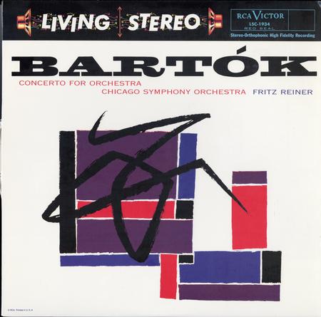 Reiner, Chicago Symphony Orchestra - Bartok: Concerto for Orchestra