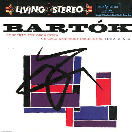 Reiner, Chicago Symphony Orchestra - Bartok: Concerto for Orchestra