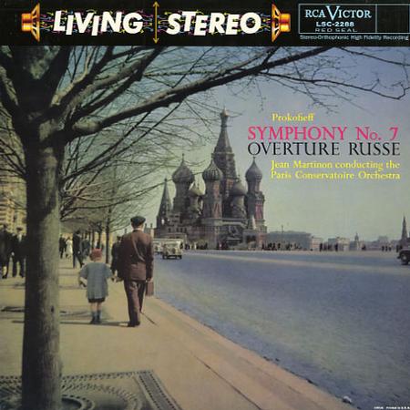 Martinon, Paris Conservatory Orchestra - Prokofiev: Symphony No. 7 etc.