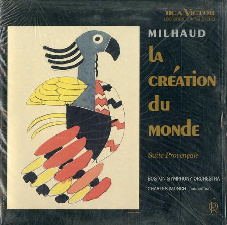 Charles Munch, Boston Symphony Orchestra - La Creation Du Monde (Suite Provencale)