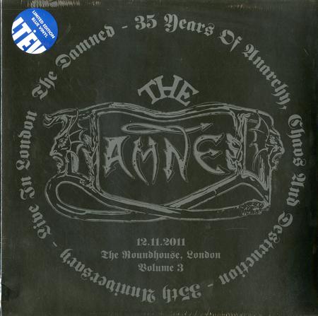 The Damned - 2011 - Live In London Vol. 3