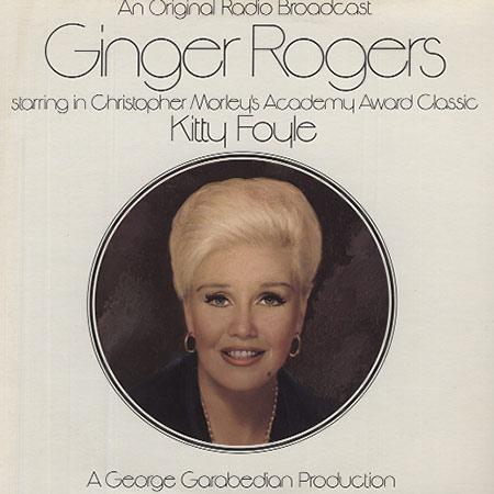 Original Radio Broadcast - Kitty Foyle starring Ginger Rogers