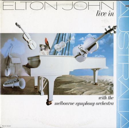 Elton John - Live In Australia