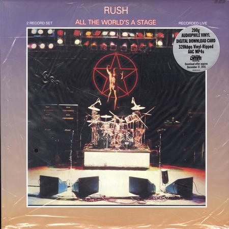 Rush - All The World's A Stage