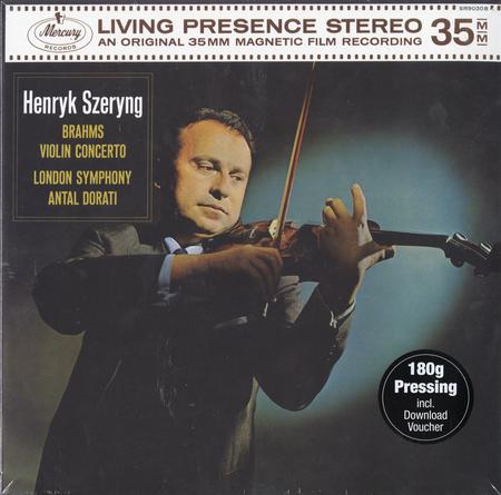 Henryk Szeryng - Brahms: Violin Concerto