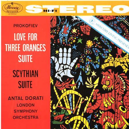 Antal Dorati/London Symphony Orchestra - Prokofiev: Love For Three Oranges Suite etc.