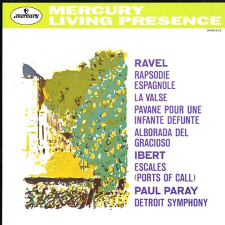 Paul Paray/Detroit Symphony Orchestra - Ravel: Rapsodie Espagnole etc.