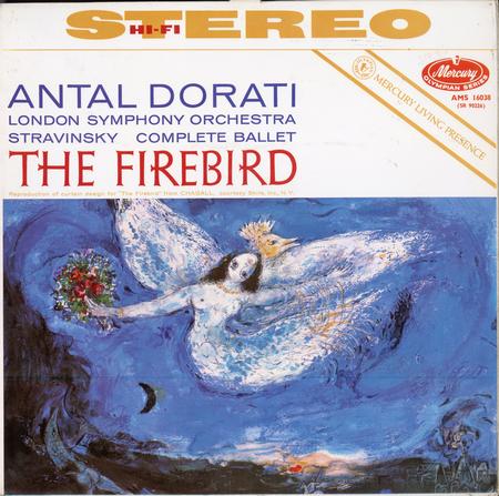 Dorati, London Symphony Orchestra - Stravinsky: The Firebird