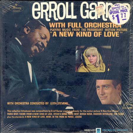 Erroll Garner - A New Kind Of Love