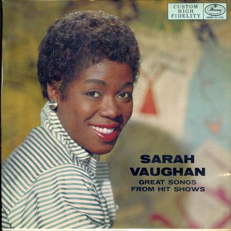 Sarah Vaughan - Great Songs From Hit Shows