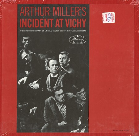 The Repertory Company Of Lincoln Center - Incident At Vichy