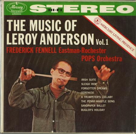 Frederick Fennell - The Music Of Leroy Anderson Vol. 1