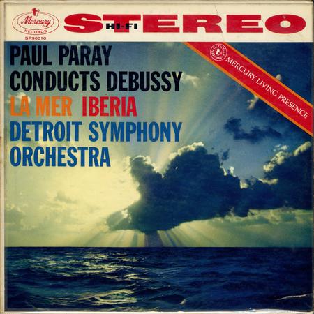 Paul Paray, Detroit Symphony Orchestra - La Mer Iberia