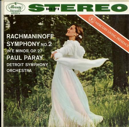Paul Paray/Detroit Symphony Orchestra - Rachmaninoff: Symphony No.2 in Em, Op. 27