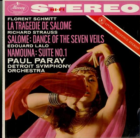 Paul Paray/Detroit Symphony Orchestra - Schmitt: La Tragedie De Salome