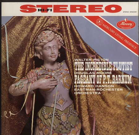 Howard Hanson/Eastman-Rochester Orchestra - Piston: The Incredible Flutist