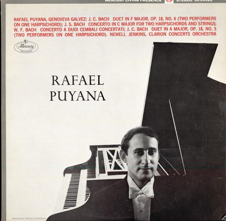 Rafael Puyana - Harpsichord Works