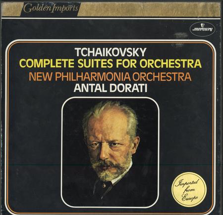 Dorati, New Philharmonia Orchestra - Tchaikovsky: Complete Suites for Orchestra