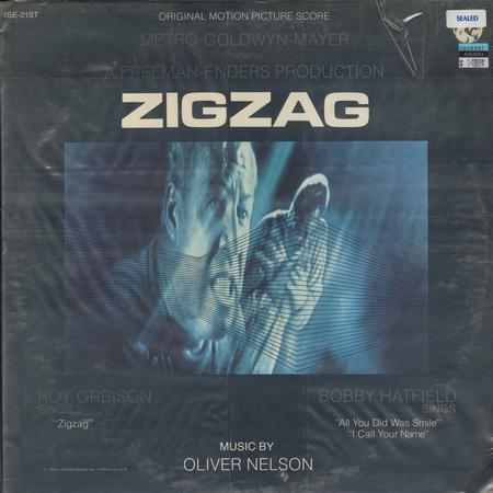 Oliver Nelson - The Original Motion Picture Score From Zigzag