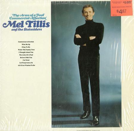 Mel Tillis - The Arms Of A Fool/ Commercial Affection