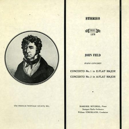Mitchell, Strickland, Stuttgart Radio Orchestra - Field: Piano Concerti