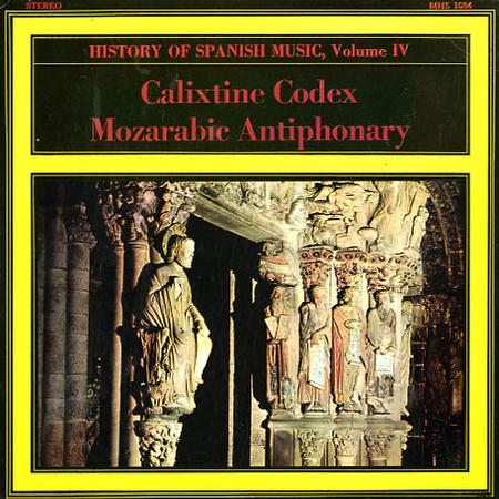 Monjes Choir of the Benedictine Abbey of Santo Domingo de Silos - Calixtine Codex etc.