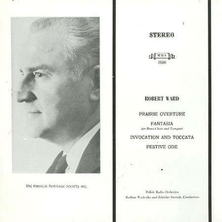 Wodiczko, Polish Radio Orchestra - Ward: Prairie Overture etc.