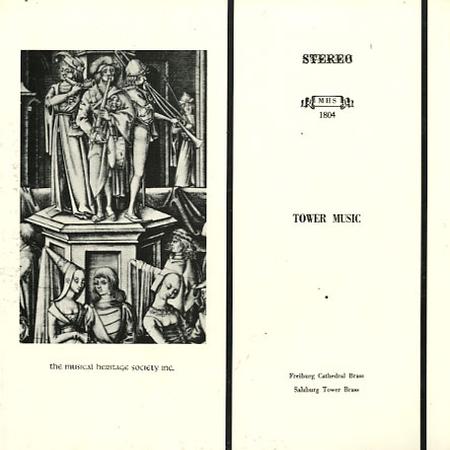 Freiburg Cathedral Brass, Salzburg Tower Brass - Tower Music