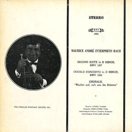 Maurice Andre - Interprets Bach