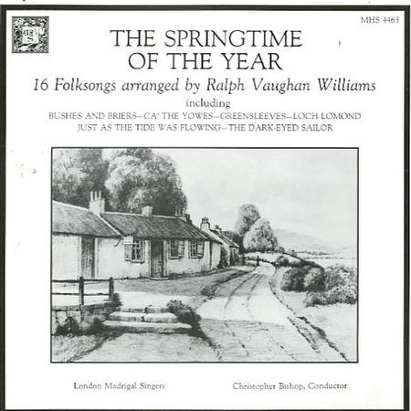 Bishop, The London Madrigal Singers - The Springtime Of The Year