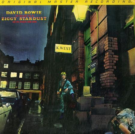 David Bowie - The Rise and Fall of Ziggy Stardust and The Spiders From Mars