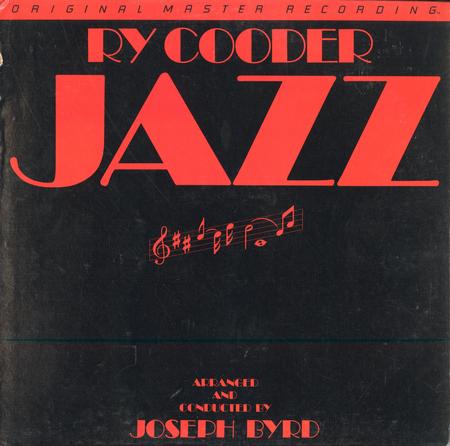Ry Cooder - Jazz
