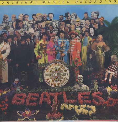 The Beatles - Sgt. Pepper's Lonely Hearts Club Band