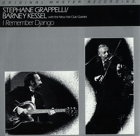 Stephane Grappelli & Barney Kessel - I Remember Django