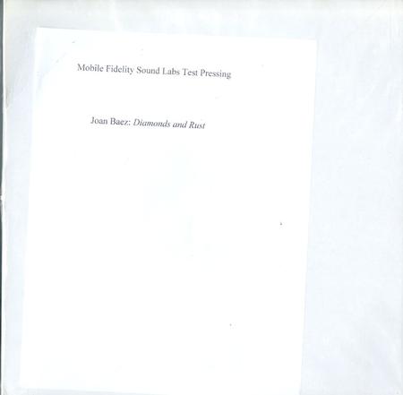 Joan Baez - Diamonds and Rust