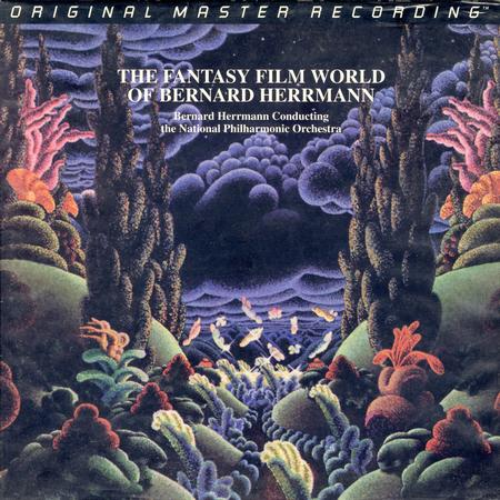 Bernard Herrmann, National Philharmonic Orchestra - The Fantasy Film World of Bernard Herrmann