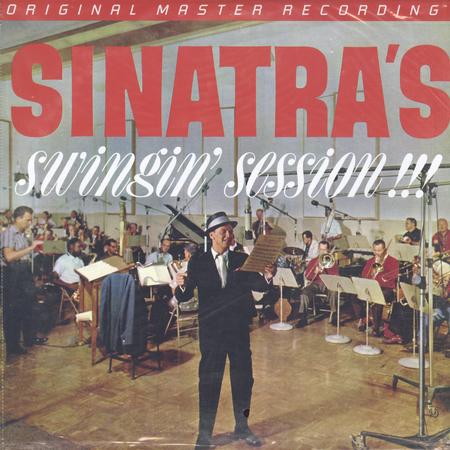 Frank Sinatra - Sinatra's Swingin' Session!!!