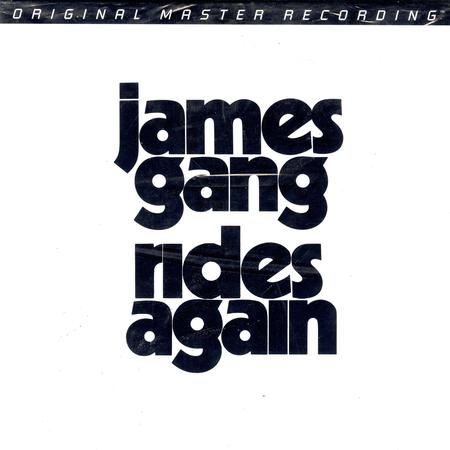 James Gang - Rides Again