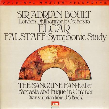 Sir Adrian Boult/ London Philharmonic Orchestra - Elgar: Falstaff etc.